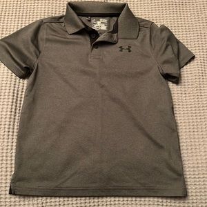 Under armor polo